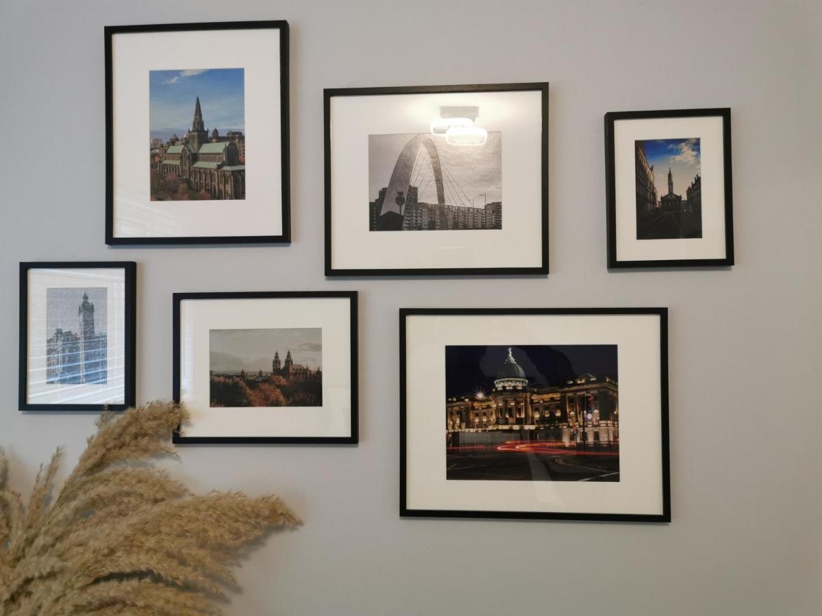 Luxury 1 Bedroom Serviced Apartment In City Centre Glasgow Eksteriør billede