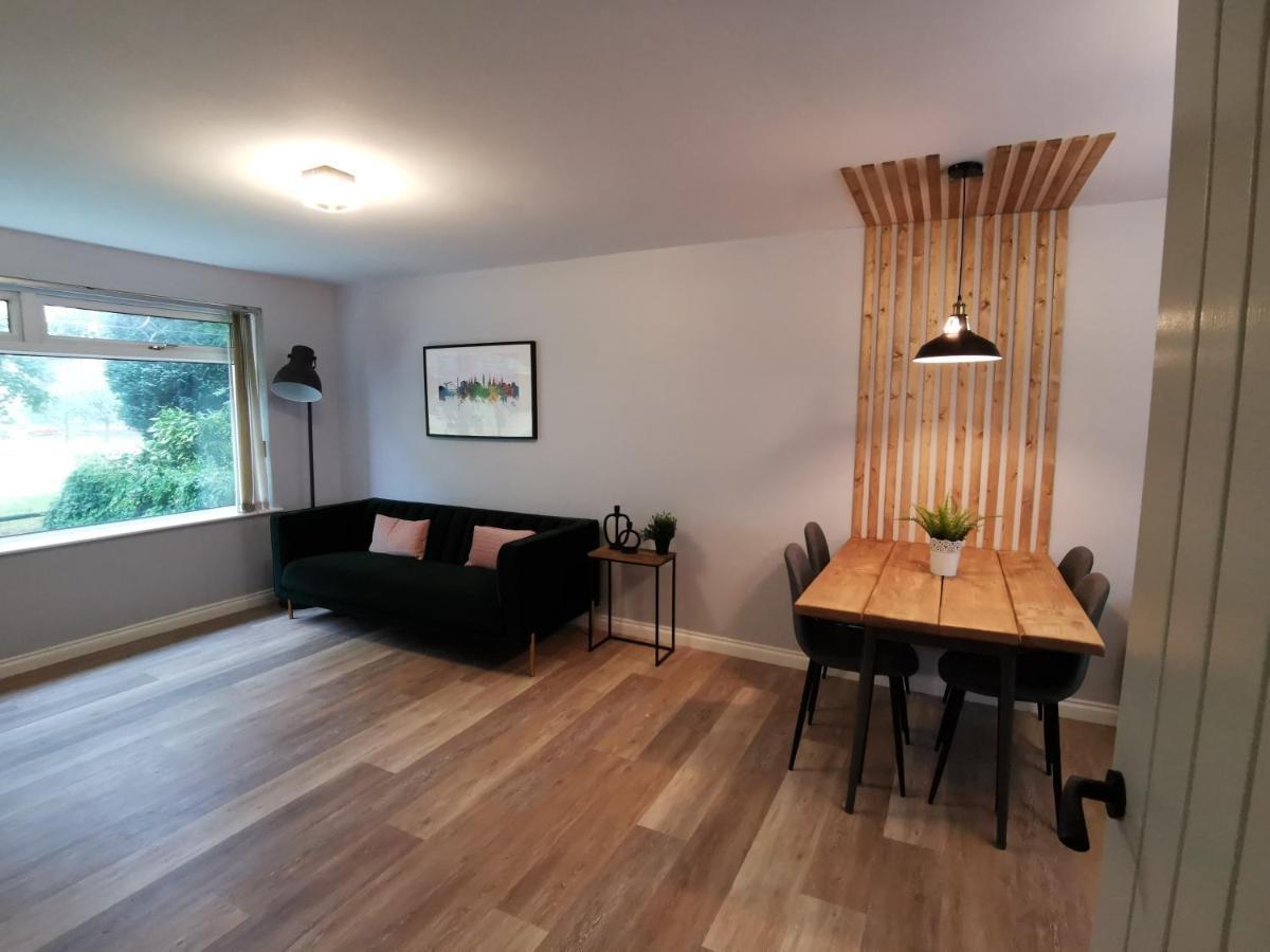 Luxury 1 Bedroom Serviced Apartment In City Centre Glasgow Eksteriør billede