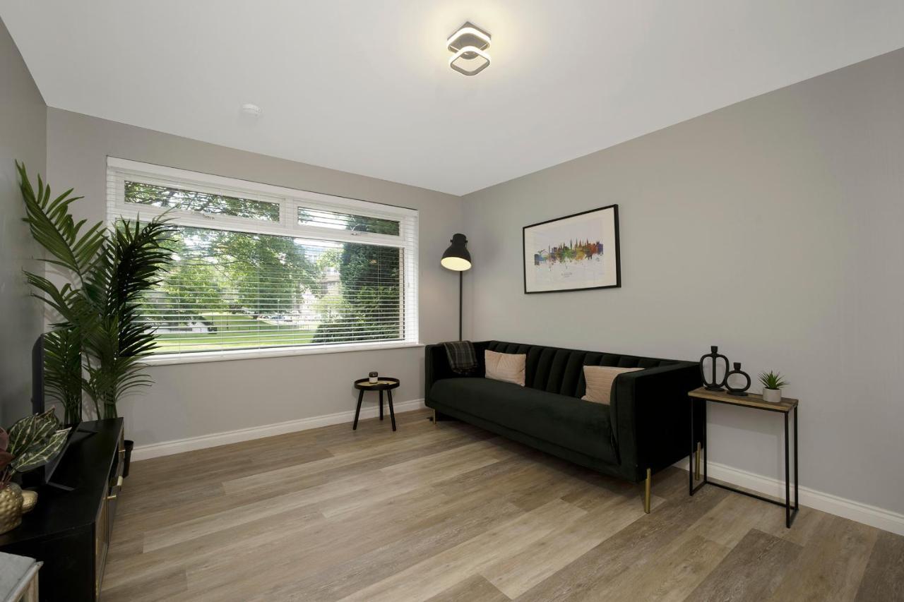 Luxury 1 Bedroom Serviced Apartment In City Centre Glasgow Eksteriør billede