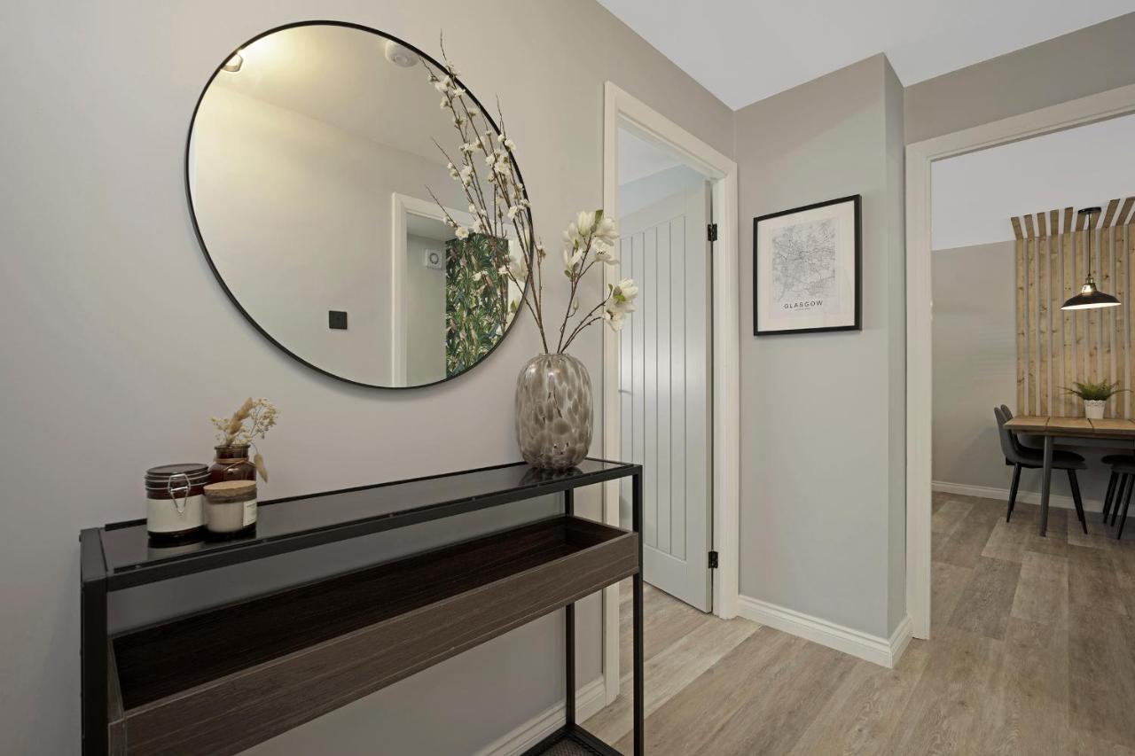 Luxury 1 Bedroom Serviced Apartment In City Centre Glasgow Eksteriør billede