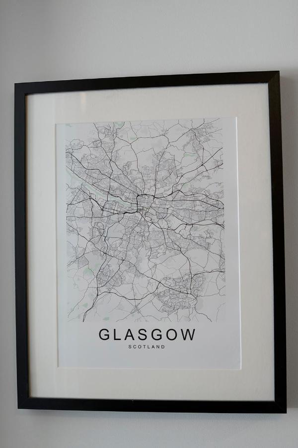Luxury 1 Bedroom Serviced Apartment In City Centre Glasgow Eksteriør billede