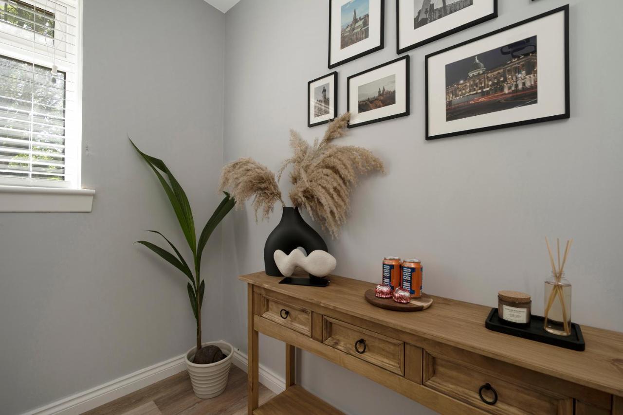 Luxury 1 Bedroom Serviced Apartment In City Centre Glasgow Eksteriør billede
