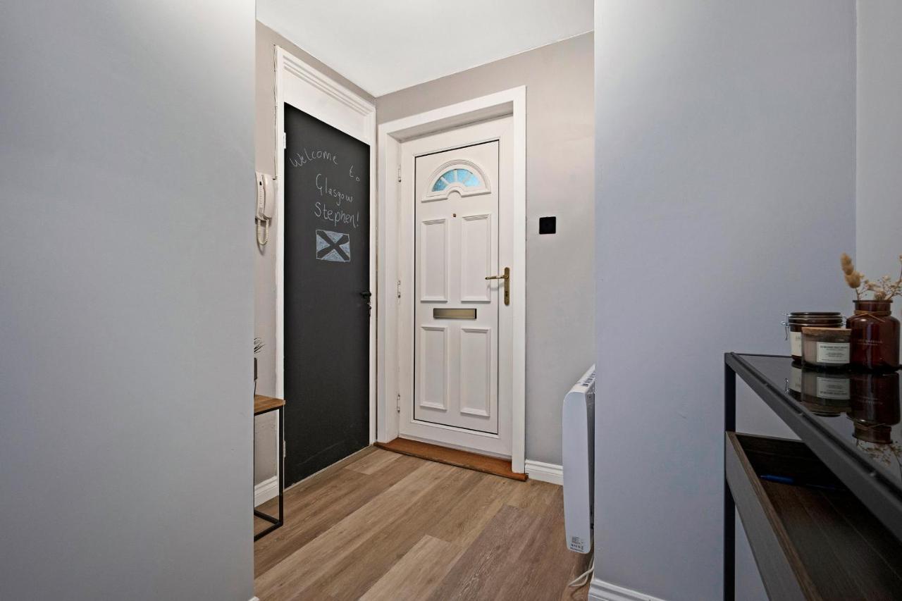 Luxury 1 Bedroom Serviced Apartment In City Centre Glasgow Eksteriør billede